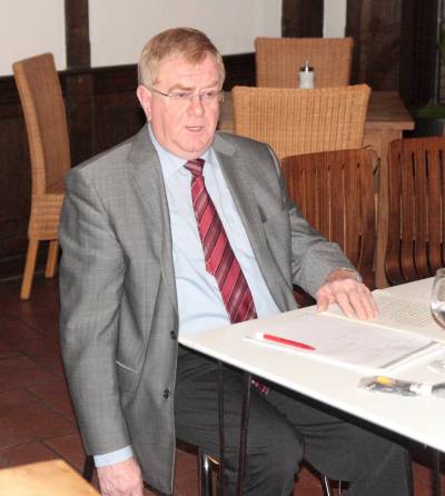 Mitgliederversammlung 12.01.2010 - Unser Bundestagsabgeordneter Reinhold Sendker